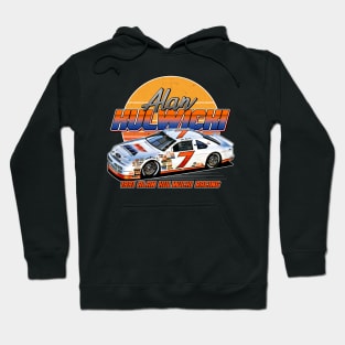 Alan Kulwicki 7 90s Retro Hoodie